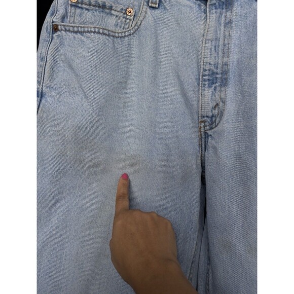 Vintage Levi’s 550 Relaxed Fit Men’s 34x30 Denim Jeans - Picture 7 of 10
